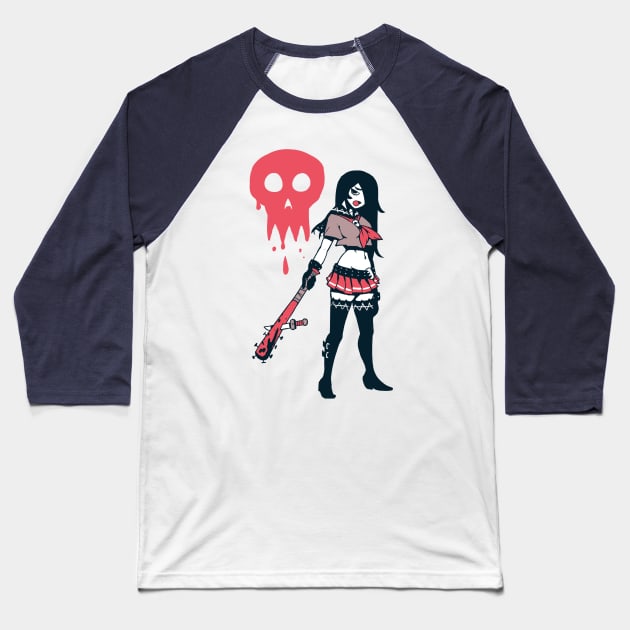 Sukeban Baseball T-Shirt by akairiot